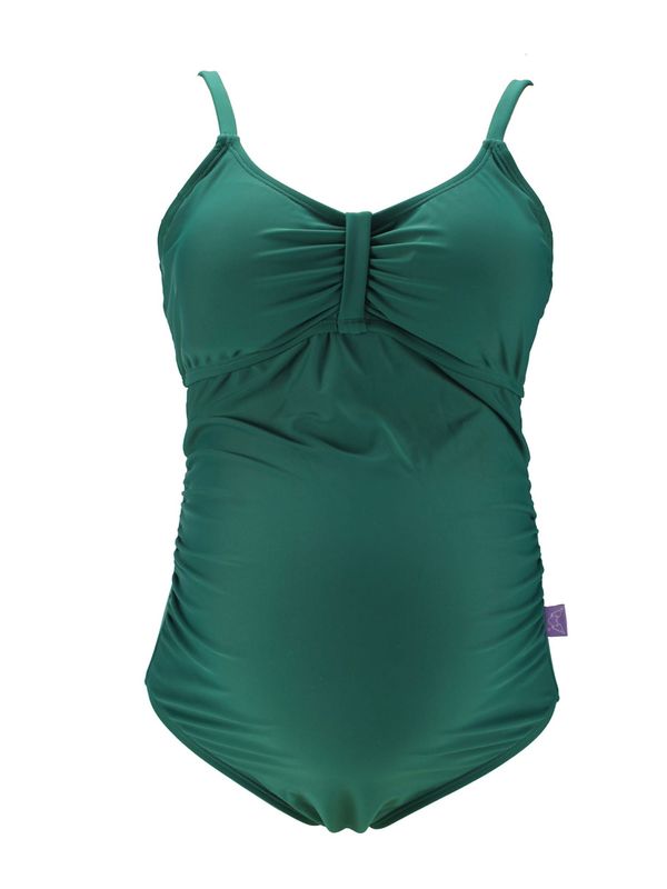 petit amour petit amour Jednodijelni kupaći kostim 'Amandine'  smaragdno zelena