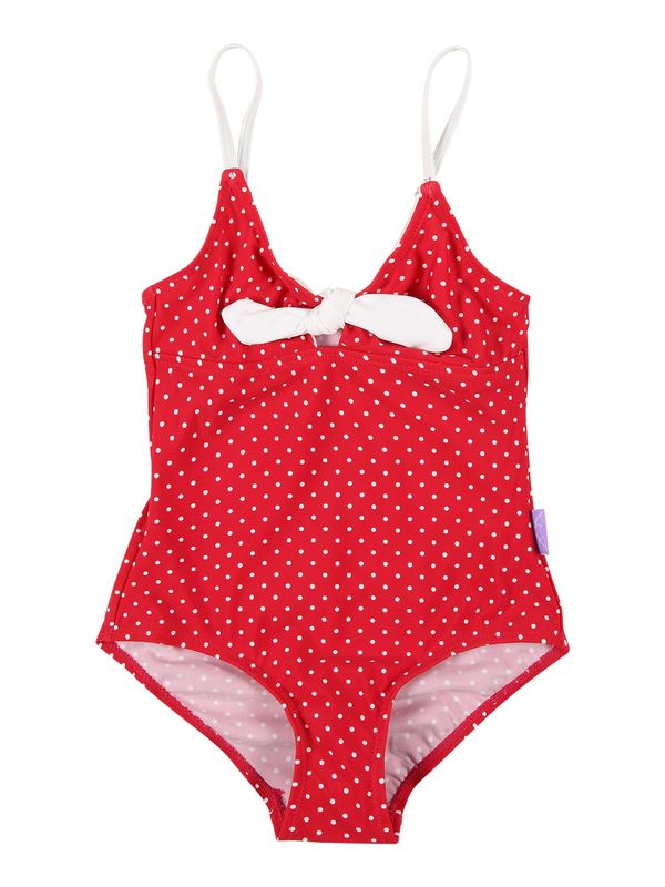 petit amour petit amour Jednodijelni kupaći kostim  crvena / bijela