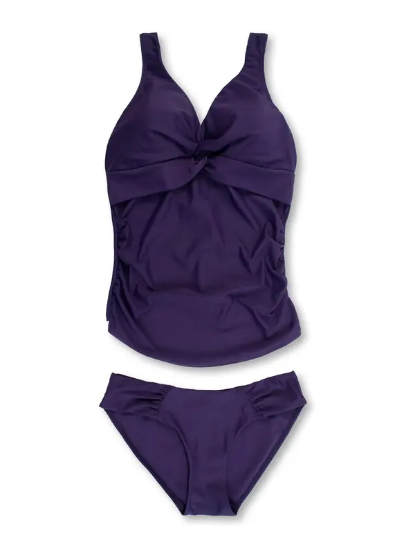 petit amour petit amour Tankini 'Audrey'  tamno ljubičasta