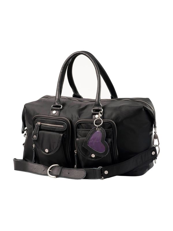 petit amour petit amour Torba za pelene 'Lissy'  crna