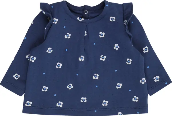PETIT BATEAU PETIT BATEAU Majica  plava / morsko plava / bijela