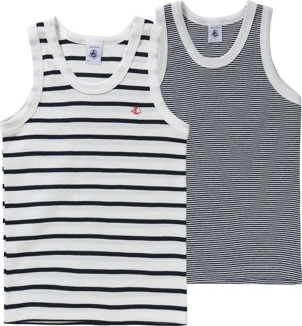 PETIT BATEAU PETIT BATEAU Potkošulja  noćno plava / bijela