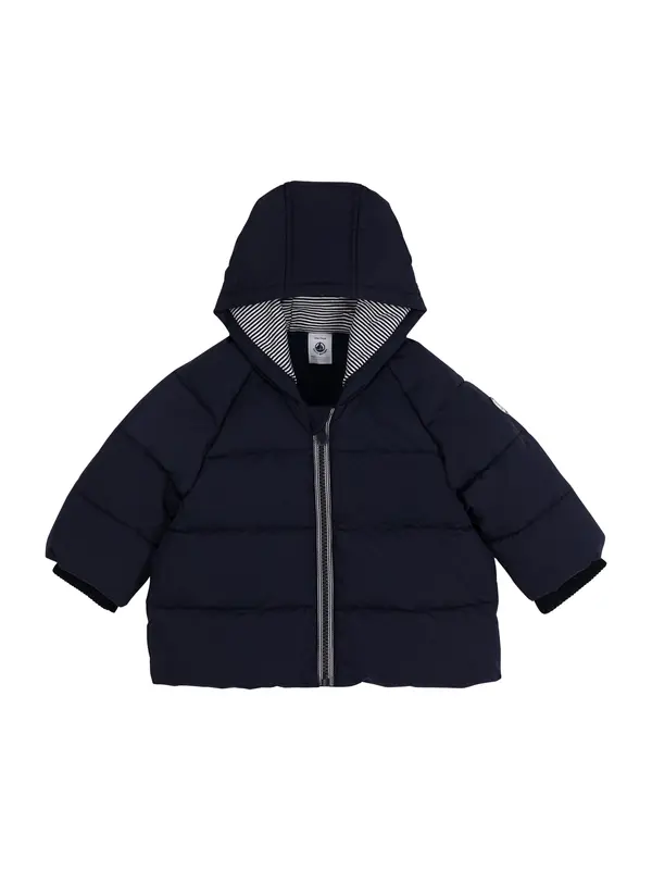 PETIT BATEAU PETIT BATEAU Zimska jakna  noćno plava