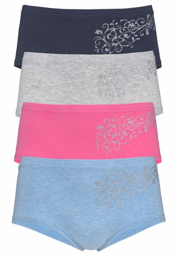 PETITE FLEUR PETITE FLEUR Gaće  morsko plava / sivkasto plava / siva melange / roza
