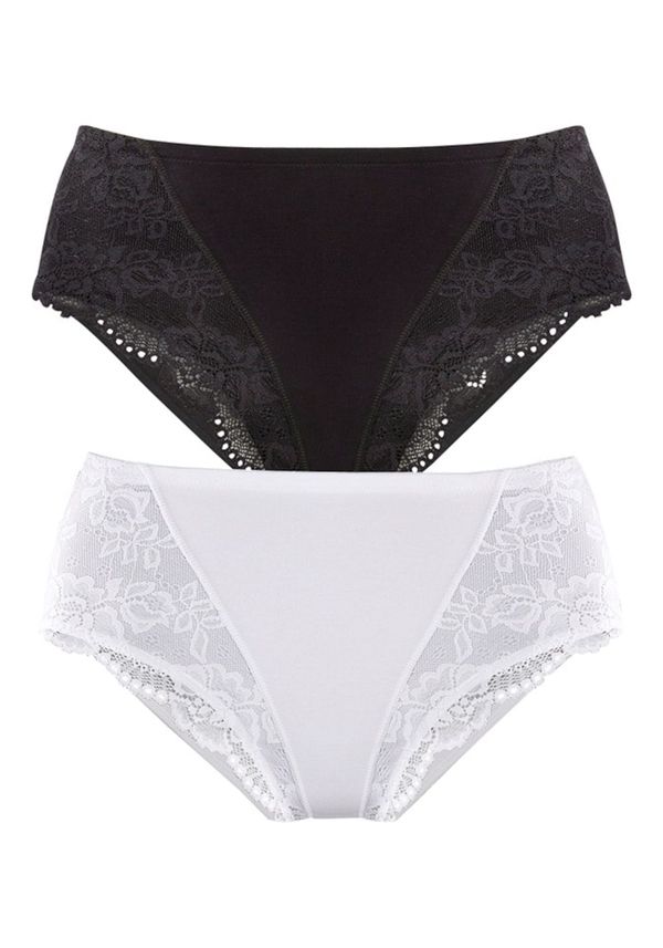 PETITE FLEUR PETITE FLEUR Gaćice za oblikovanje  crna / bijela
