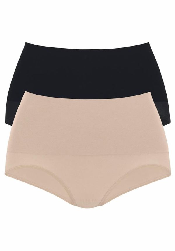 PETITE FLEUR PETITE FLEUR Gaćice za oblikovanje  nude / crna