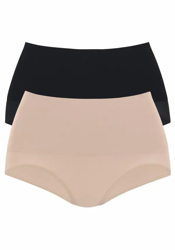 PETITE FLEUR PETITE FLEUR Gaćice za oblikovanje  nude / crna