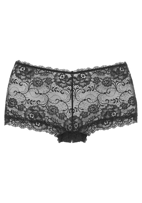 PETITE FLEUR GOLD PETITE FLEUR GOLD Donje rublje s prorezom  crna