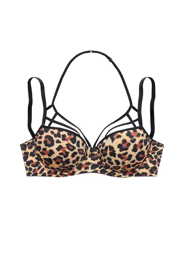 PETITE FLEUR GOLD PETITE FLEUR GOLD Grudnjak  bež / smeđa / crna