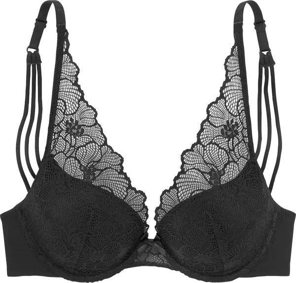 PETITE FLEUR GOLD PETITE FLEUR GOLD Grudnjak  crna