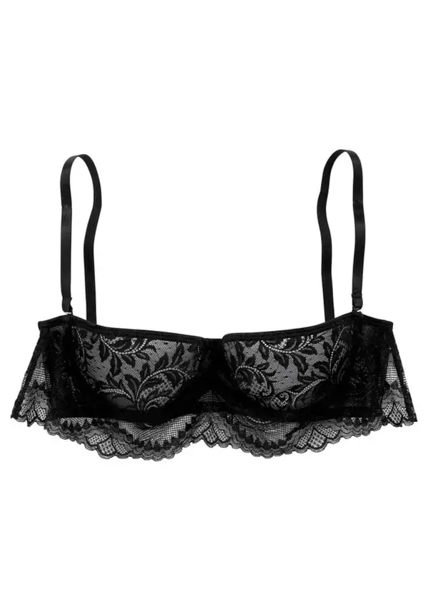 PETITE FLEUR GOLD PETITE FLEUR GOLD Grudnjak  crna