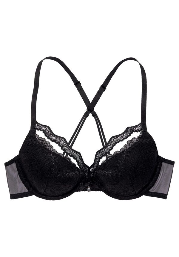 PETITE FLEUR GOLD PETITE FLEUR GOLD Grudnjak  crna