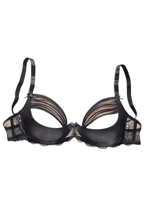 PETITE FLEUR GOLD PETITE FLEUR GOLD Grudnjak  crna