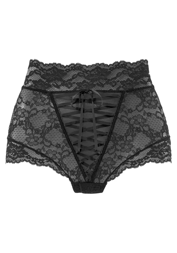PETITE FLEUR GOLD PETITE FLEUR GOLD Hipster gaćice  crna