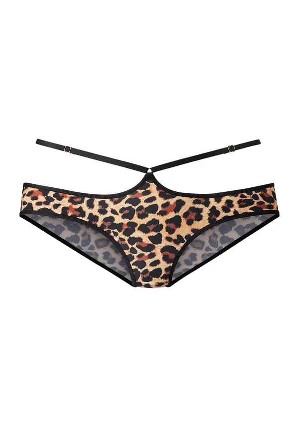 PETITE FLEUR GOLD PETITE FLEUR GOLD Slip  bronca / crna