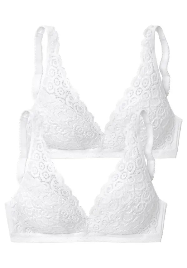 PETITE FLEUR PETITE FLEUR Grudnjak  bijela
