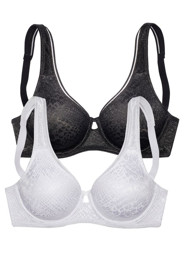 PETITE FLEUR PETITE FLEUR Grudnjak  crna