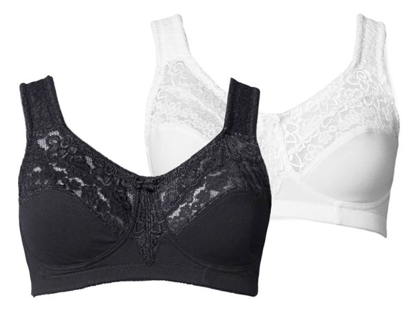 PETITE FLEUR PETITE FLEUR Grudnjak  crna / bijela
