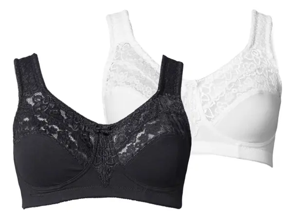 PETITE FLEUR PETITE FLEUR Grudnjak  crna / bijela