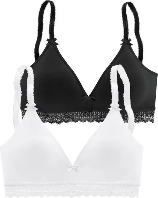 PETITE FLEUR PETITE FLEUR Grudnjak  crna / bijela