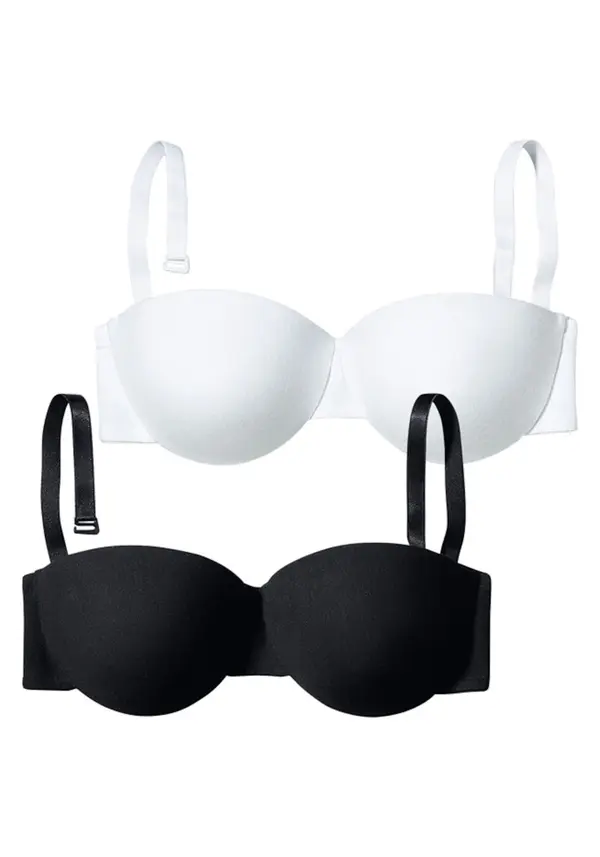 PETITE FLEUR PETITE FLEUR Grudnjak  crna / bijela