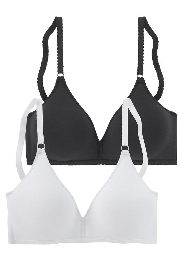 PETITE FLEUR PETITE FLEUR Grudnjak  crna / bijela
