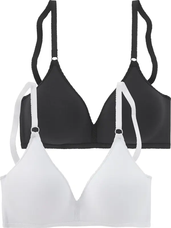 PETITE FLEUR PETITE FLEUR Grudnjak  crna / bijela