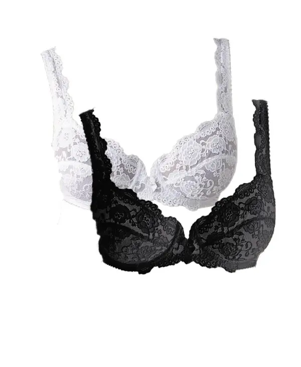 PETITE FLEUR PETITE FLEUR Grudnjak  crna / bijela