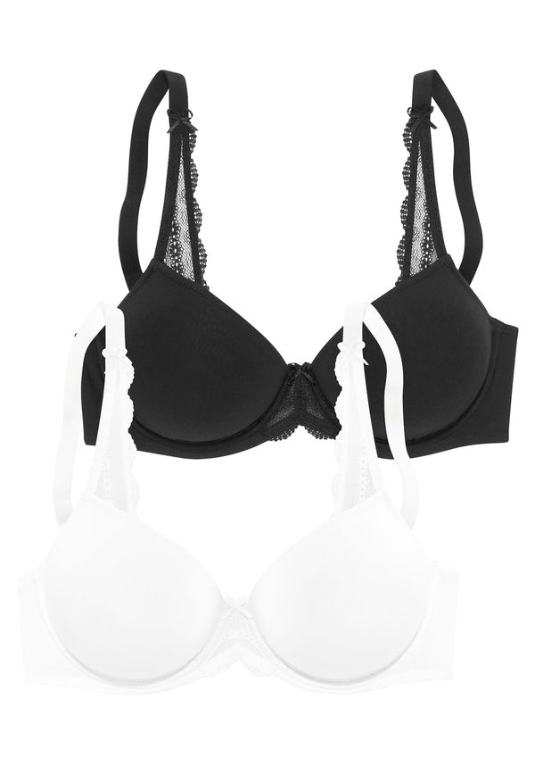 PETITE FLEUR PETITE FLEUR Grudnjak  crna / bijela