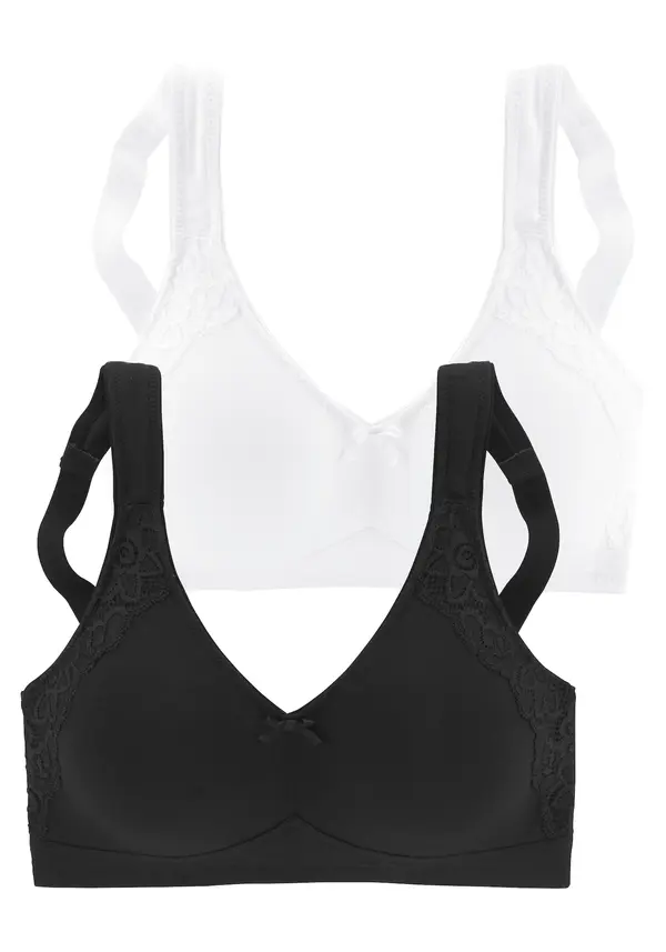 PETITE FLEUR PETITE FLEUR Grudnjak  crna / bijela