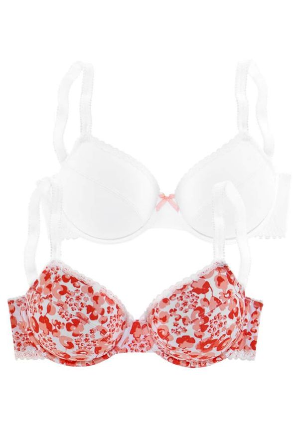 PETITE FLEUR PETITE FLEUR Grudnjak  crvena / bijela