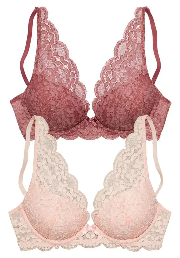 PETITE FLEUR PETITE FLEUR Grudnjak  ljubičasta / roza