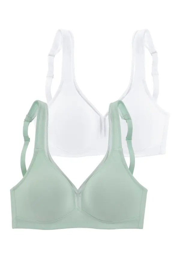 PETITE FLEUR PETITE FLEUR Grudnjak  menta / bijela