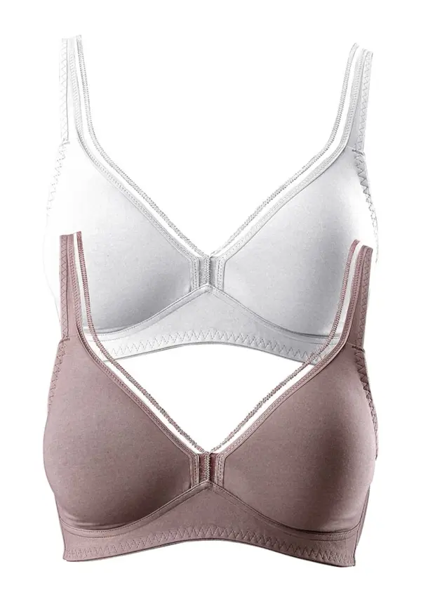 PETITE FLEUR PETITE FLEUR Grudnjak  nude / bijela
