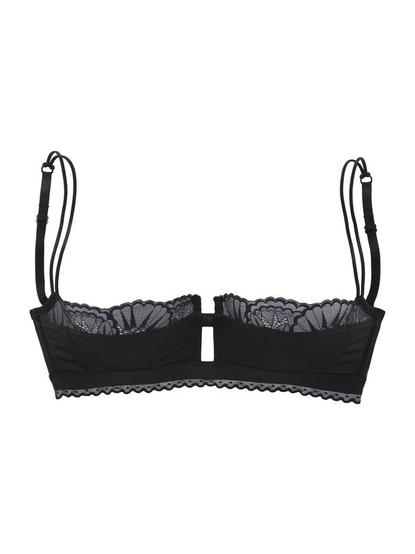 PETITE FLEUR PETITE FLEUR Grudnjak 'Push-up bra'  crna