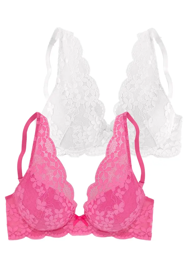 PETITE FLEUR PETITE FLEUR Grudnjak  roza / bijela