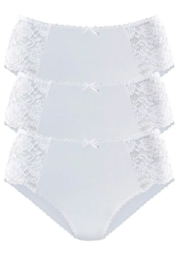 PETITE FLEUR PETITE FLEUR Hipster gaćice  bijela