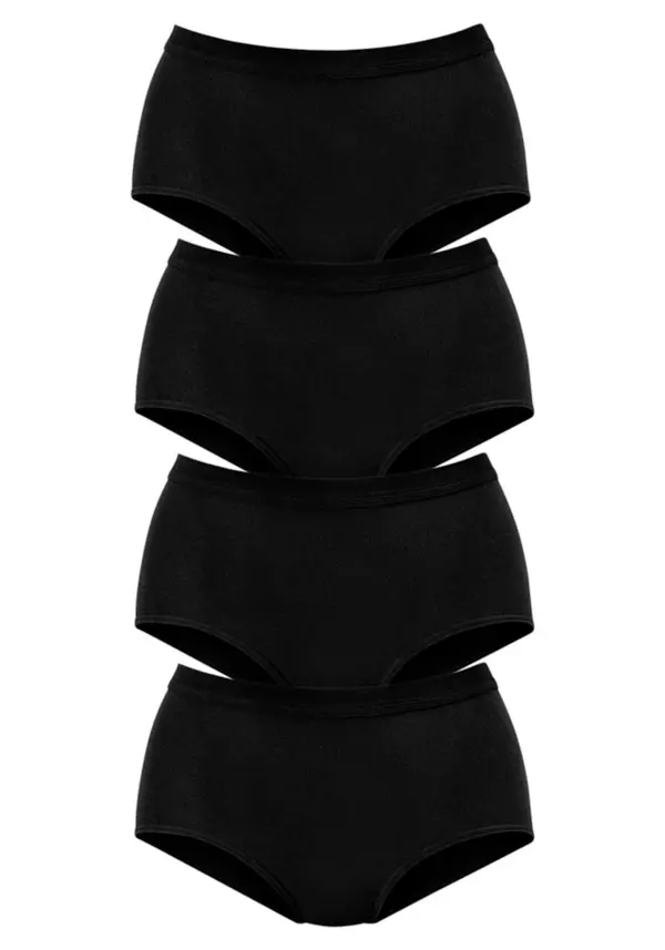 PETITE FLEUR PETITE FLEUR Hipster gaćice  crna