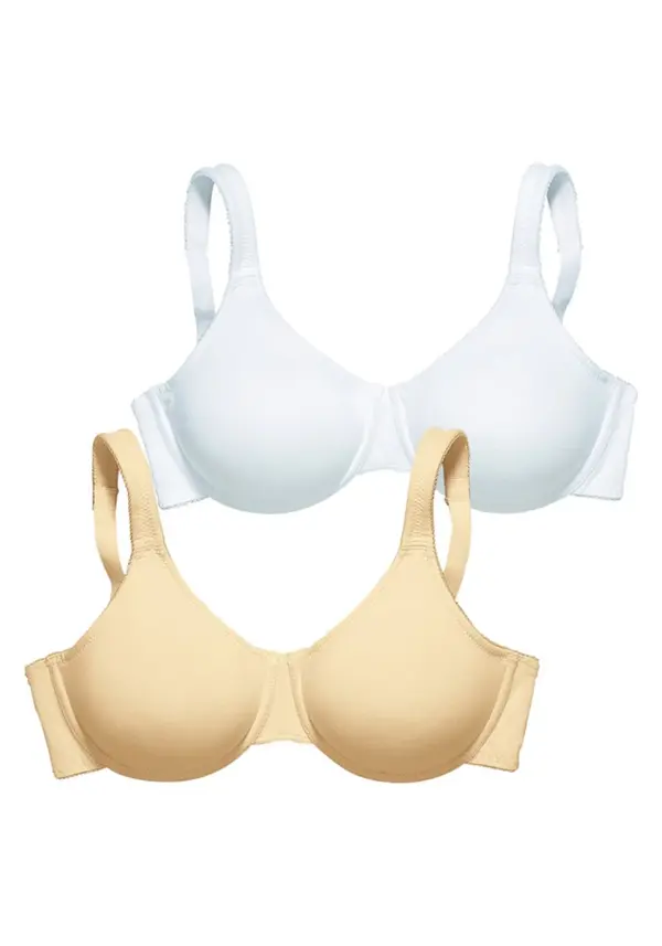 PETITE FLEUR PETITE FLEUR Minimizer grudnjak  bež / bijela