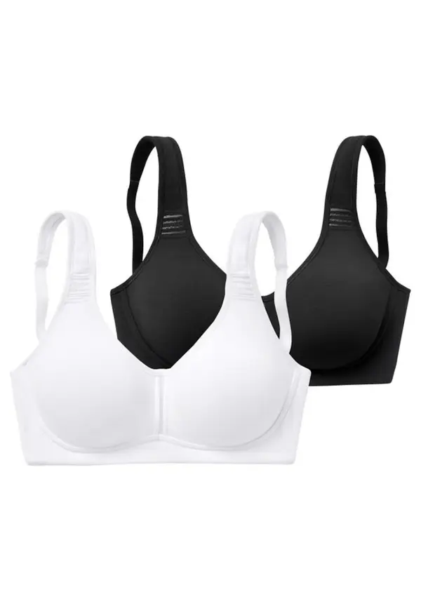 PETITE FLEUR PETITE FLEUR Minimizer grudnjak  crna / bijela