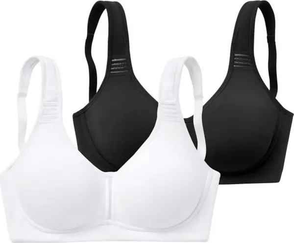 PETITE FLEUR PETITE FLEUR Minimizer grudnjak  crna / bijela