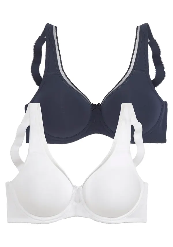 PETITE FLEUR PETITE FLEUR Minimizer grudnjak  morsko plava / bijela