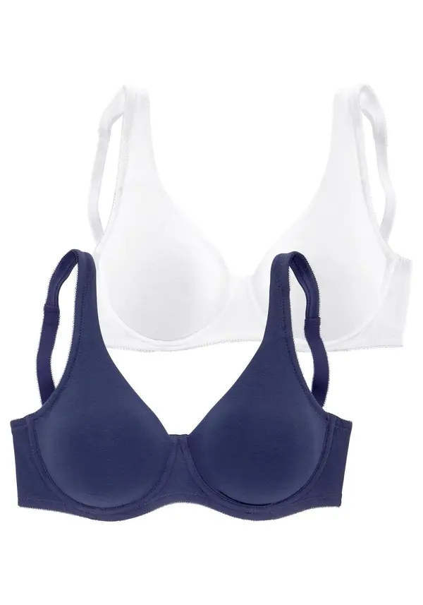 PETITE FLEUR PETITE FLEUR Minimizer grudnjak  plava / bijela