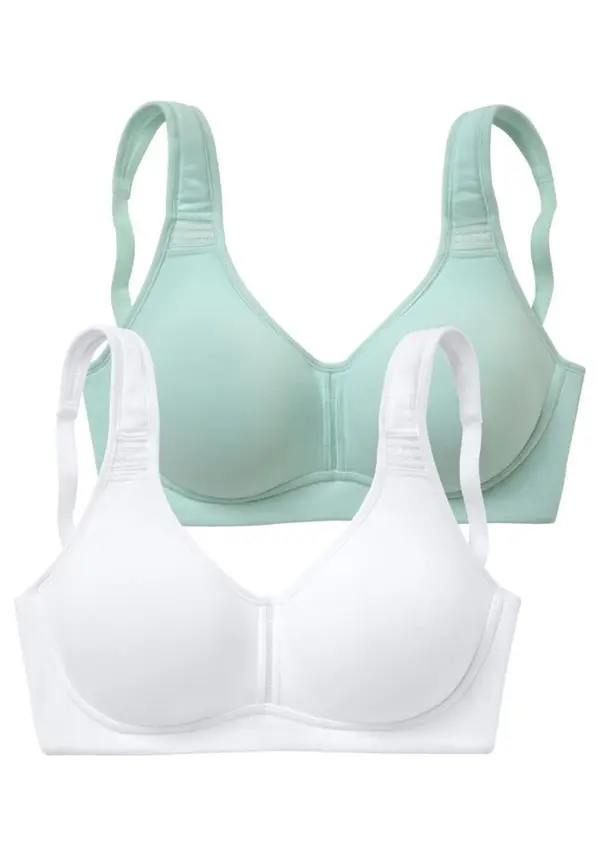 PETITE FLEUR PETITE FLEUR Minimizer grudnjak  plava / bijela