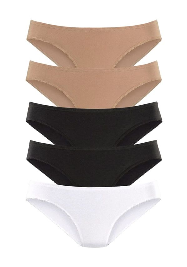 PETITE FLEUR PETITE FLEUR Slip  bež / crna / bijela