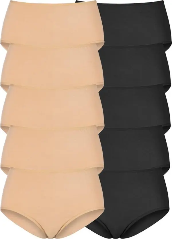PETITE FLEUR PETITE FLEUR Slip  bež / crna