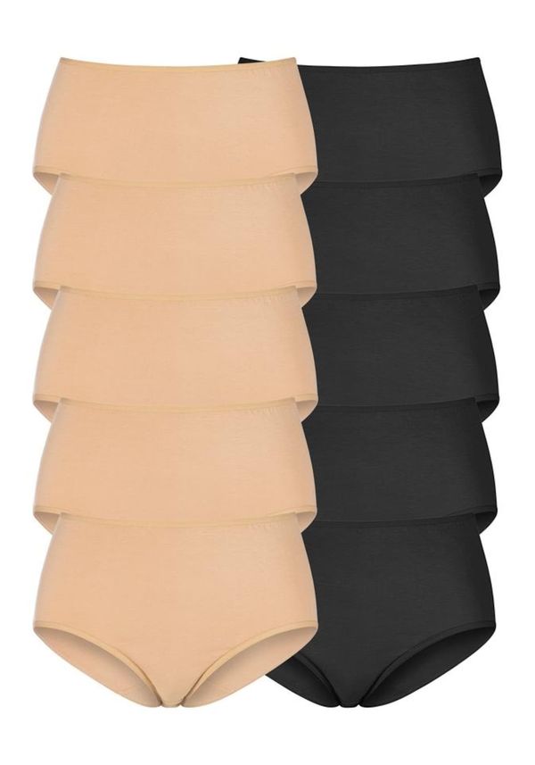 PETITE FLEUR PETITE FLEUR Slip  bež / crna