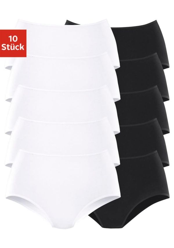 PETITE FLEUR PETITE FLEUR Slip  crna / bijela