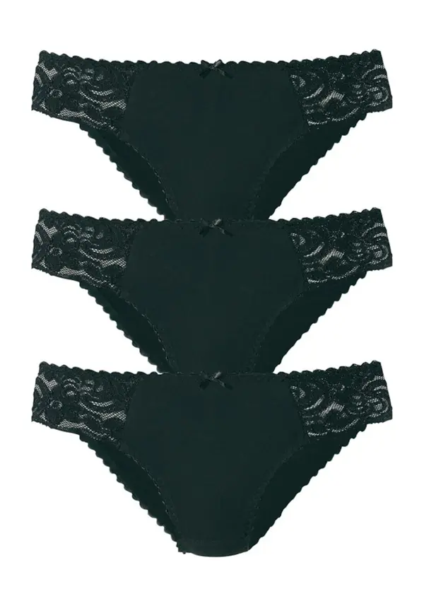 PETITE FLEUR PETITE FLEUR Slip  crna