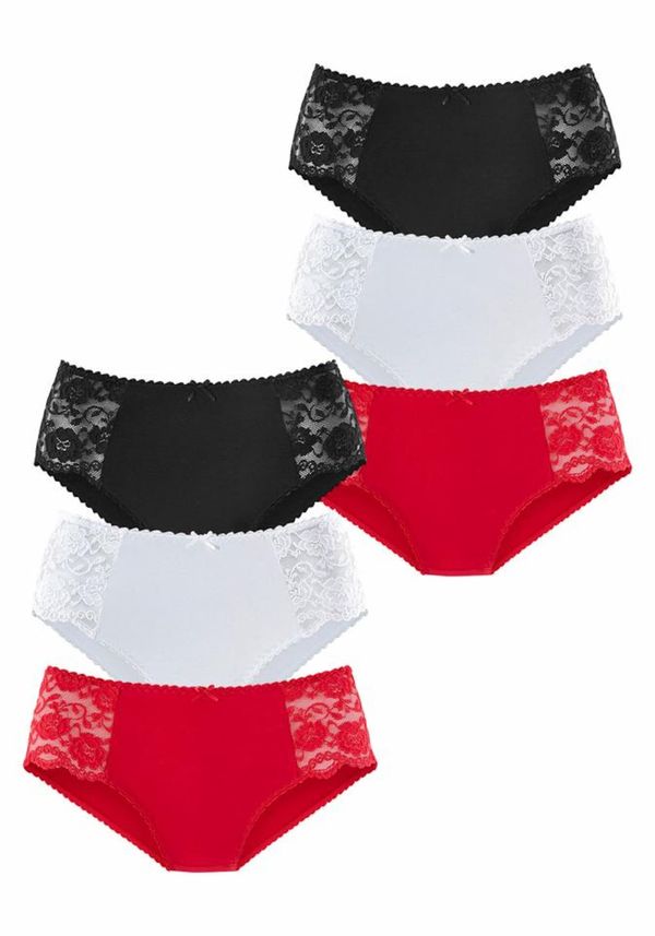 PETITE FLEUR PETITE FLEUR Slip  crvena / crna / bijela